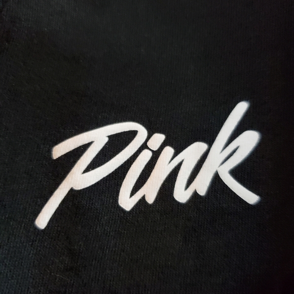 VS PINK Sexy Webbed Mesh Deep V Tank Top Muscle Tee Shirt - Picture 4 of 6